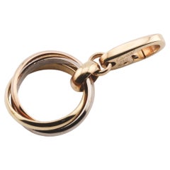 Cartier 18k Gold Trinity Charm Pendant