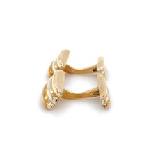 Cartier, 18K Gold Trinity Cufflinks