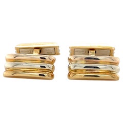 Cartier, 18K Gold Trinity Cufflinks