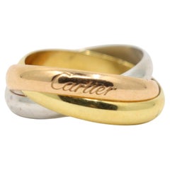 Cartier 18K Gold Dreifaltigkeitsring