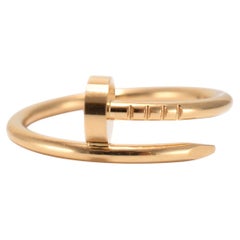 Cartier 18K Juste Un Clou Ring Small Model