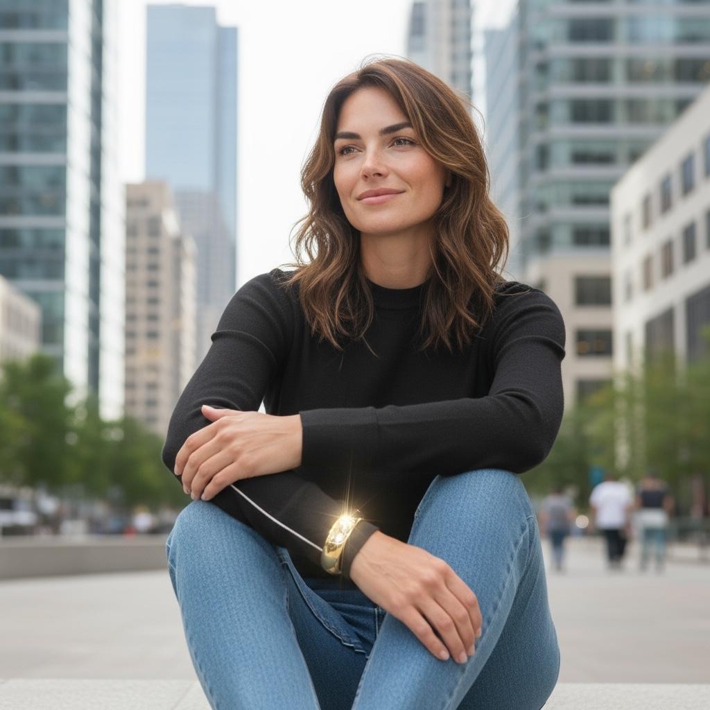 Pulsera ancha vintage Cartier 18K en Bueno estado para la venta en Aspen, CO