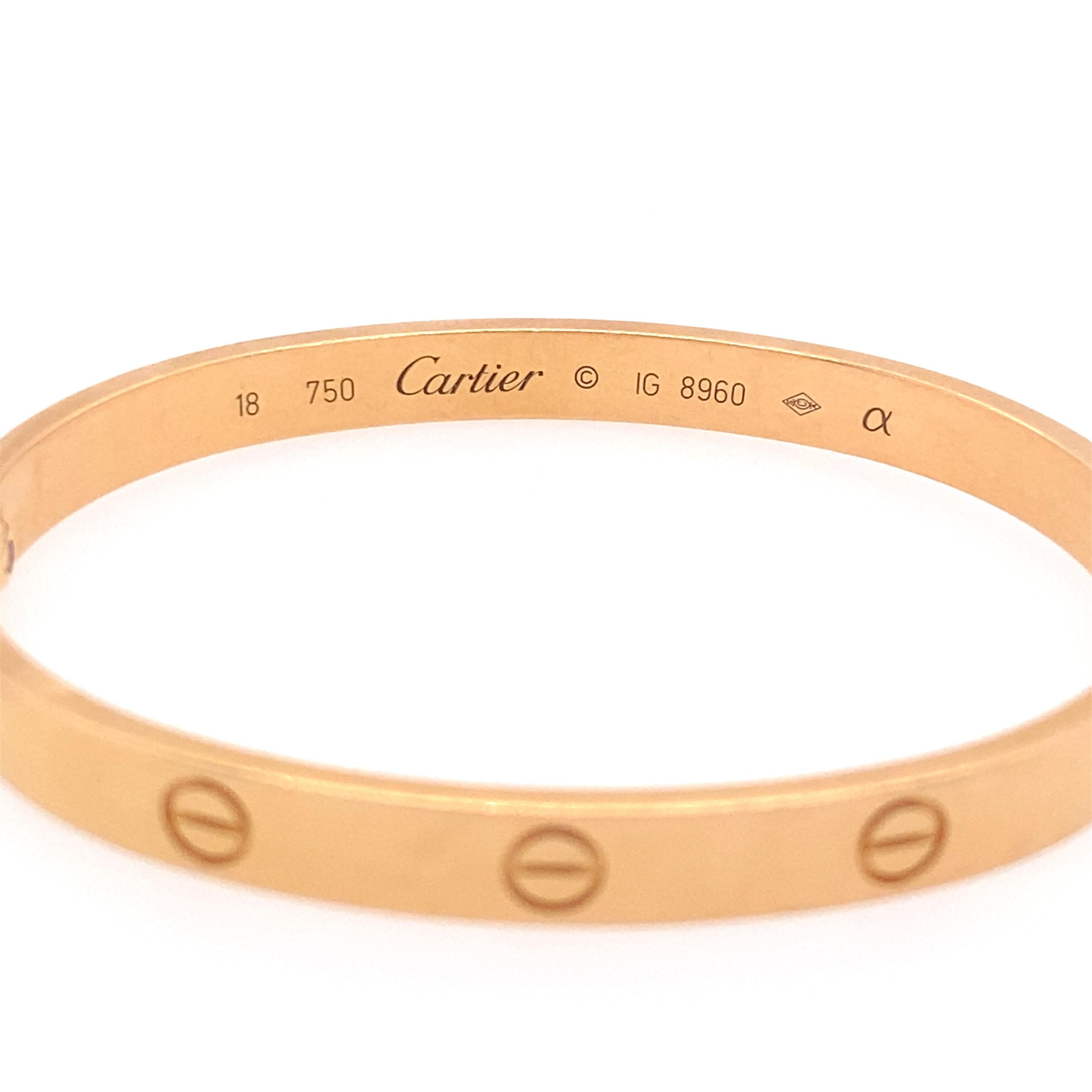 cartier bracelet