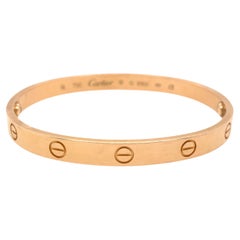 Cartier Gold Love Bracelet at 1stDibs | cartier gold bracelet