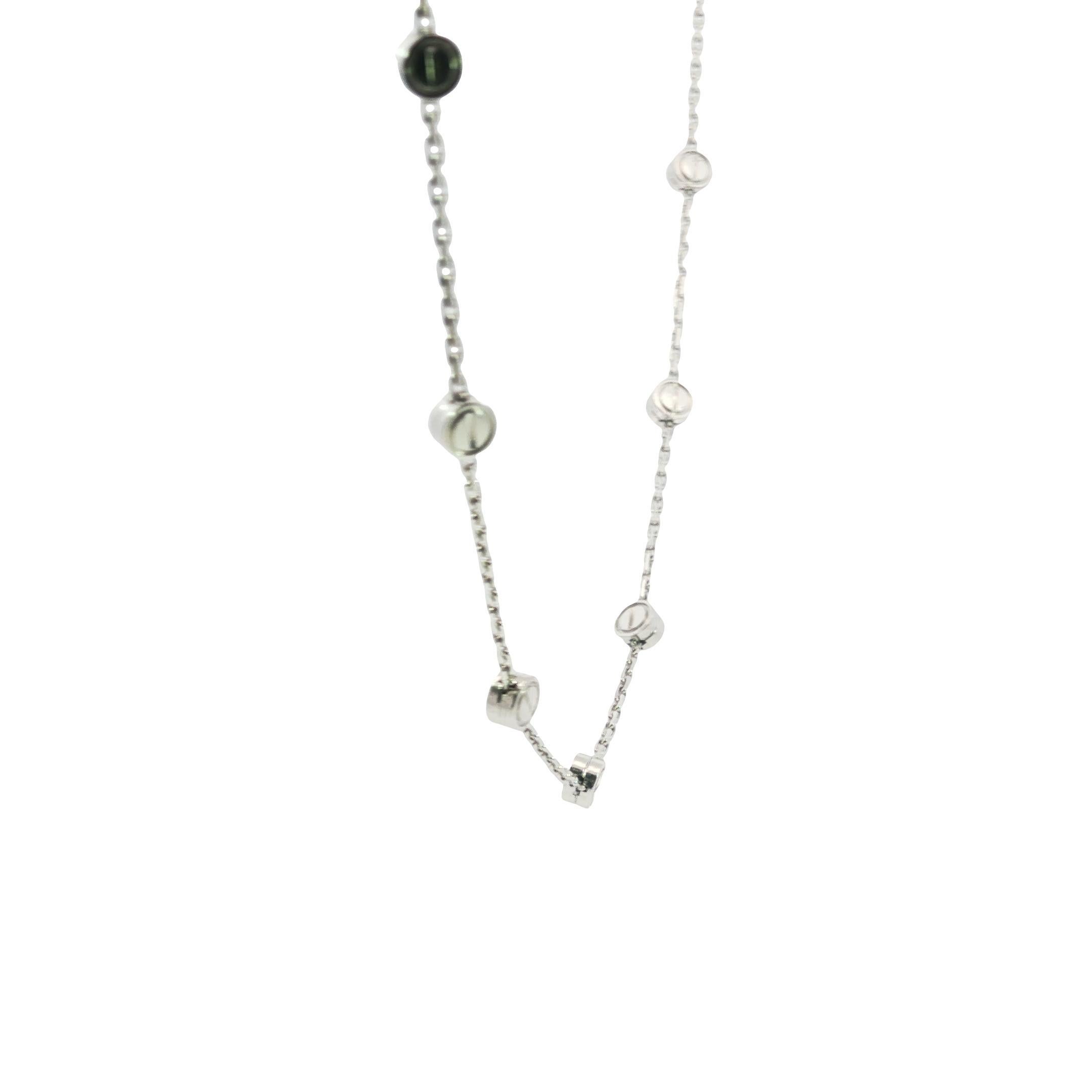 Cartier Collana Love in oro bianco 18 carati Motivo a vite 15