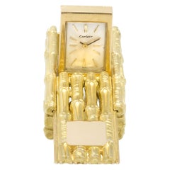 Cartier 18k mm Handaufzugsuhr