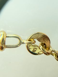 Collier avec pendentif « PANTHÈRE » en or 18 carats et perle Akoya de Cartier
