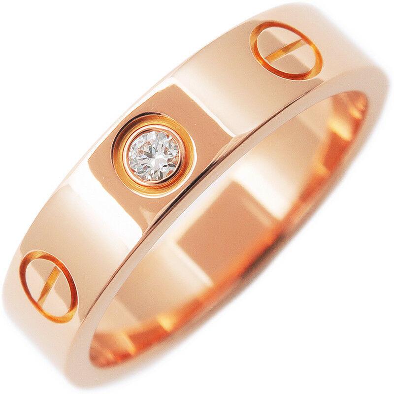 METAL TYPE: 18K Pink Gold
STONE WEIGHT: 0.22ct twd
TOTAL WEIGHT: 8.7g
RING SIZE: 6 / EU 52
REFERENCE #: 21511-BBTK
CONDITION: Pre-owned, Excellent condition.