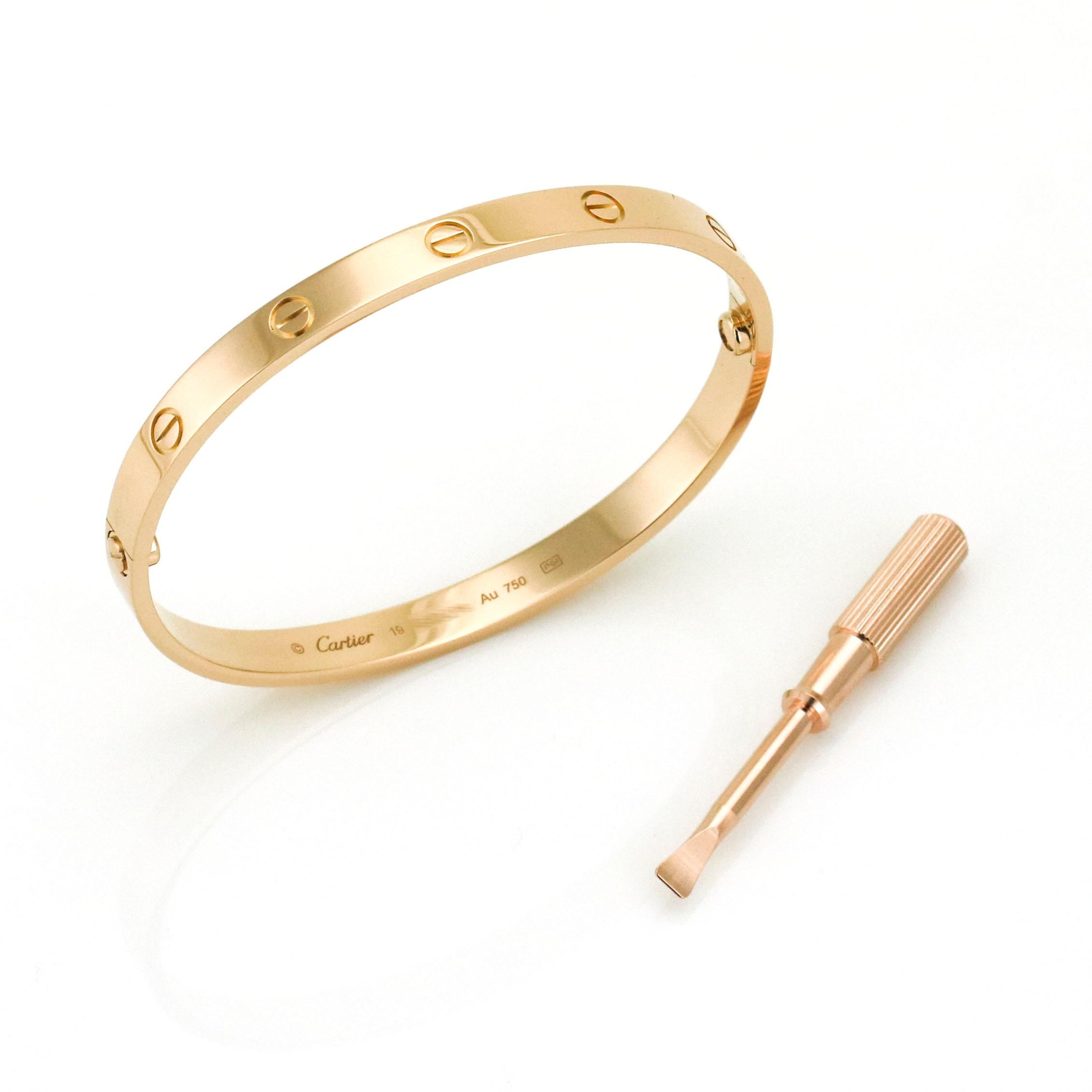 bracelet love cartier femme