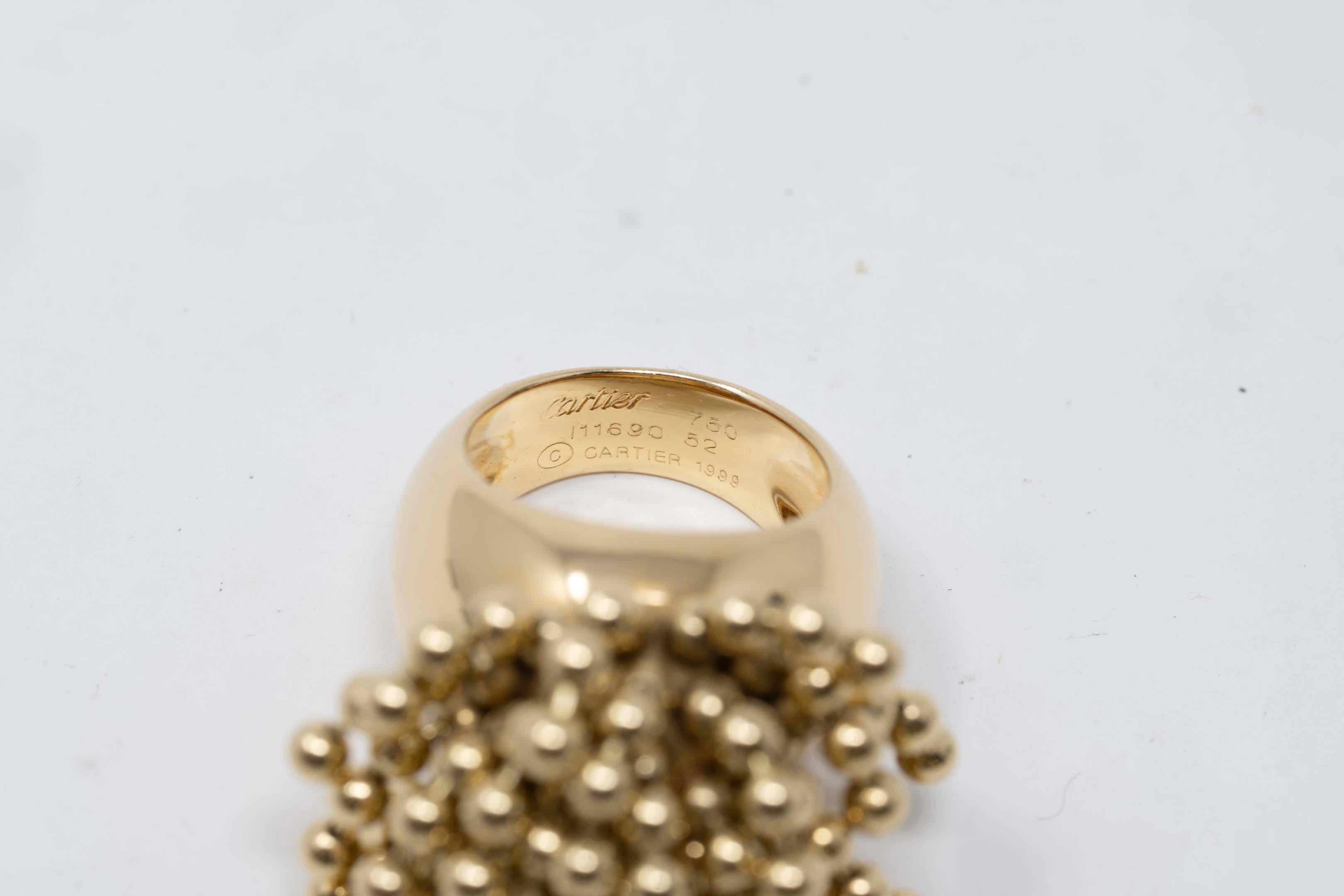 Cartier 18k Ring Collection Paris Nouvelle Vague 1