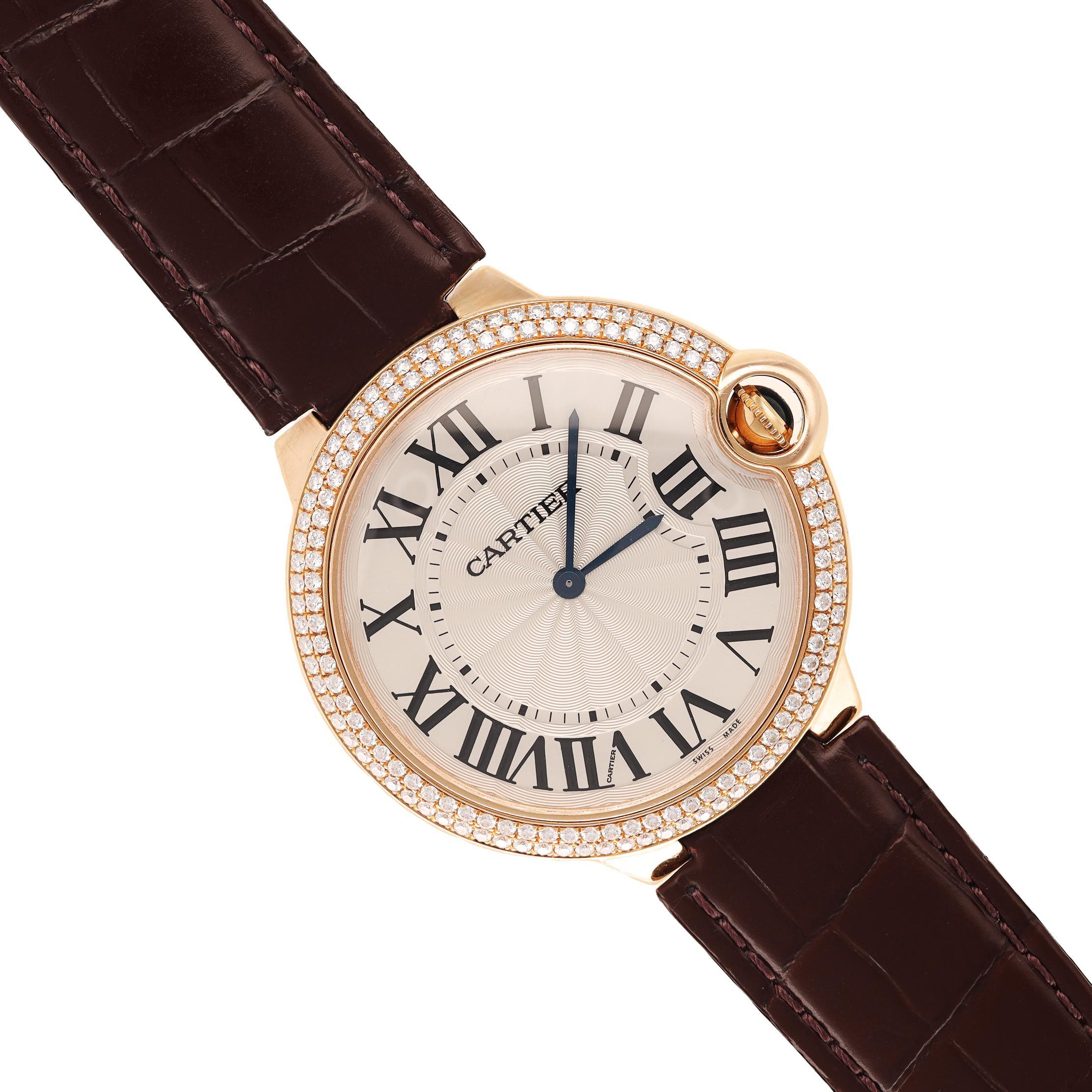 Who makes Cartier watch movements?