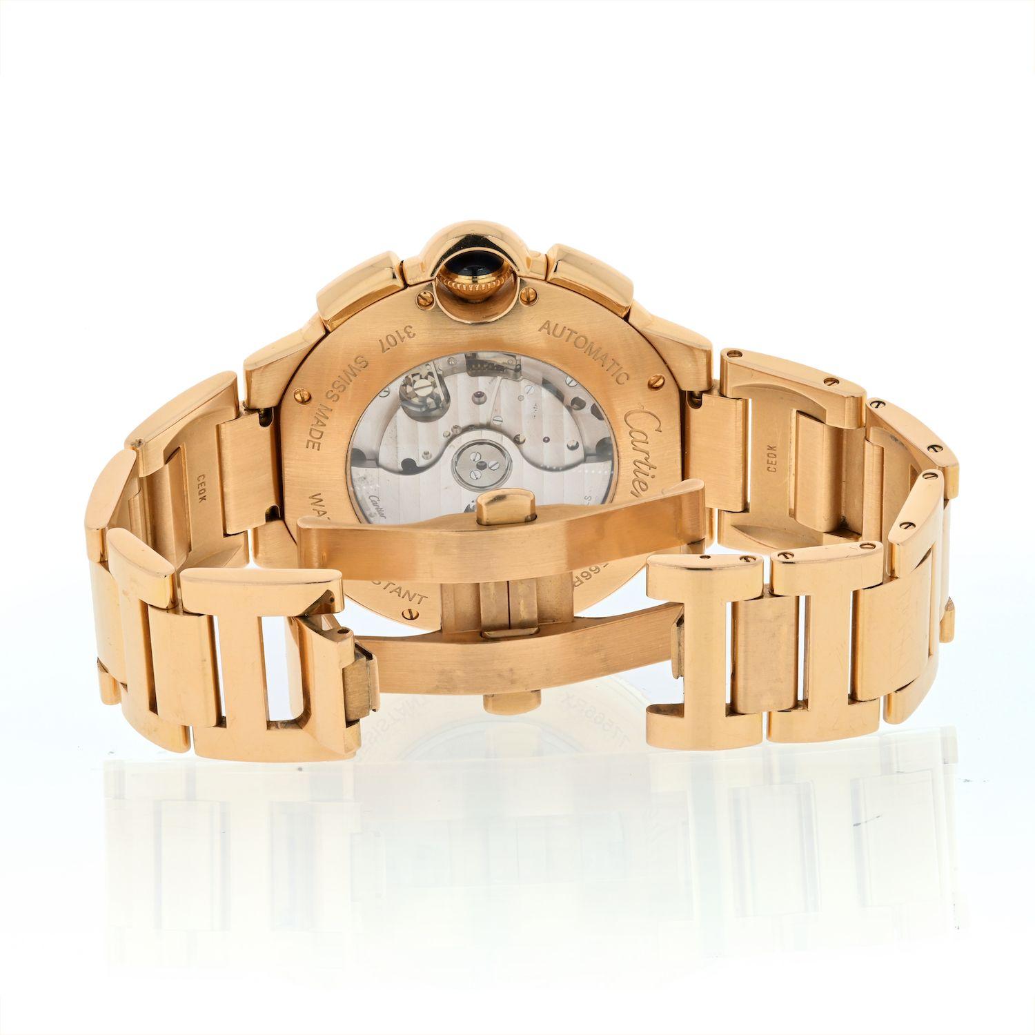 cartier ballon bleu chronograph