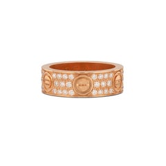 Cartier 18k Rose Gold & Diamond LOVE Ring