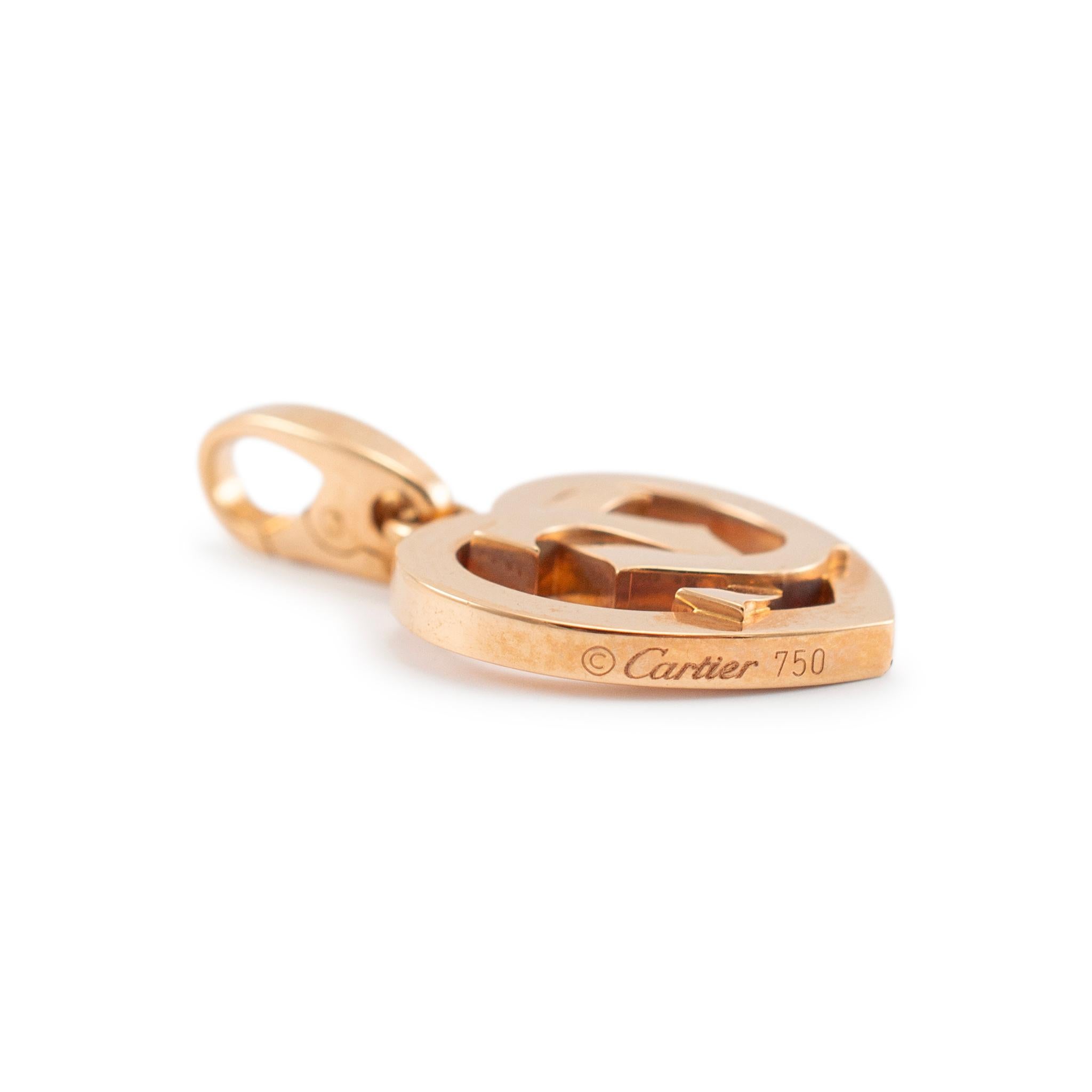 heart shaped cartier