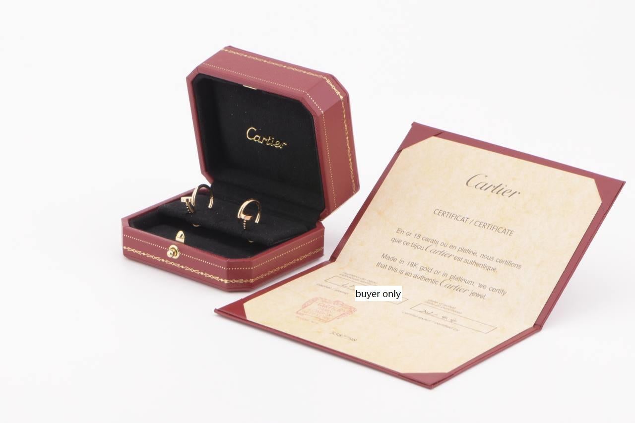 Brand Cartier
Model B8301234
Date 2021
Retail Price £2480 / $2880
__________________________________
Metal 18K Rose Gold
__________________________________

Condition Excellent / Wear consistent with age and use
Comes with Cartier box / Cartier