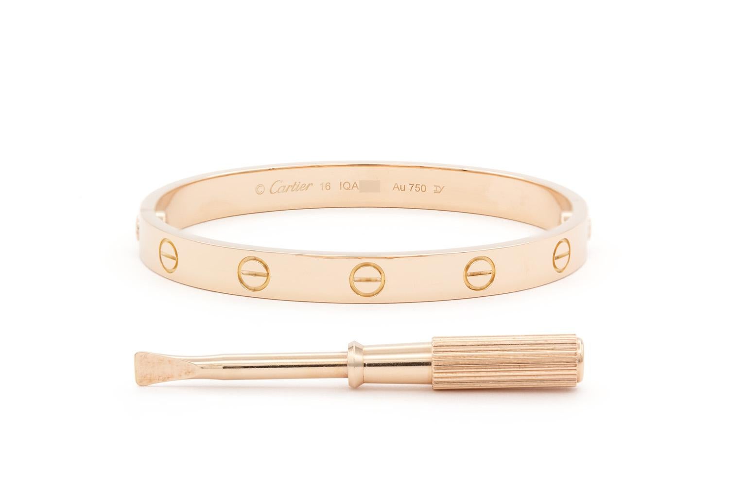 bracelet cartier 750 16