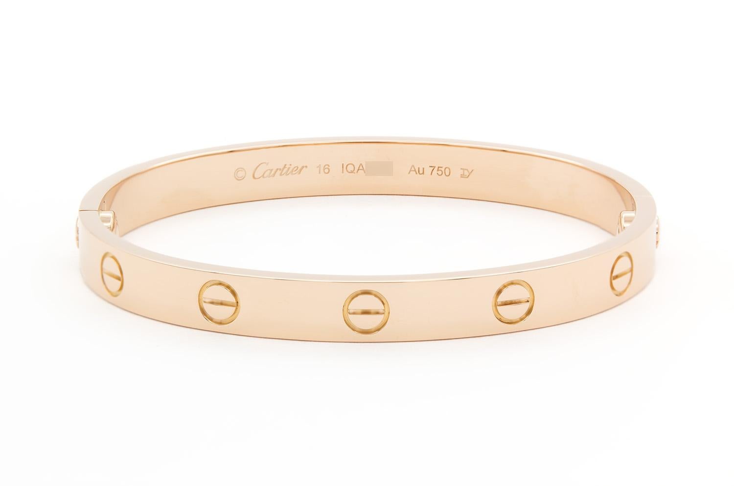 cartier bracelet 750