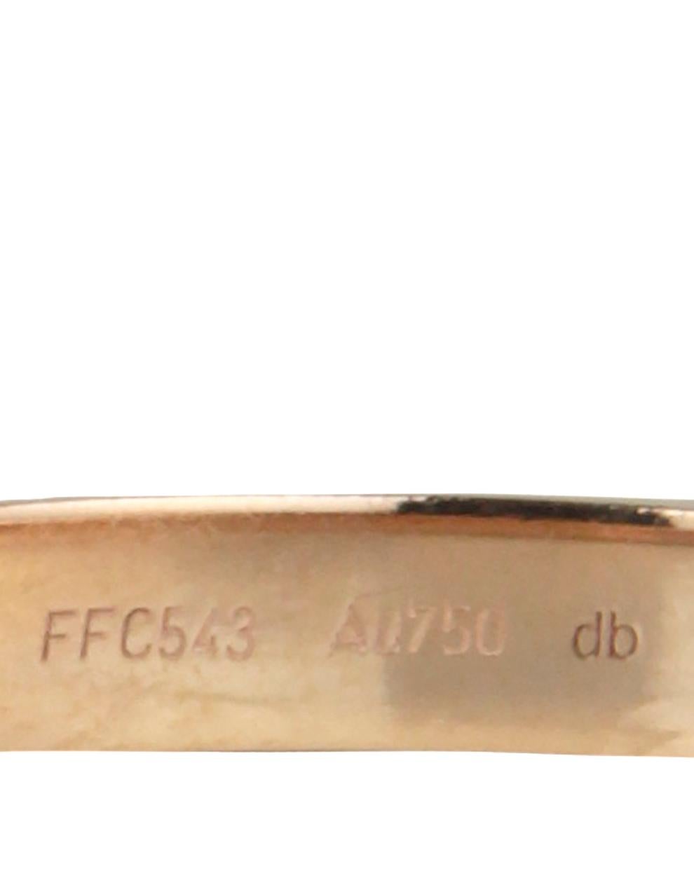 Cartier 18k Roségold LOVE Armreif-Armreif Größe 17 mit Zertifikat im Zustand „Gut“ im Angebot in New York, NY
