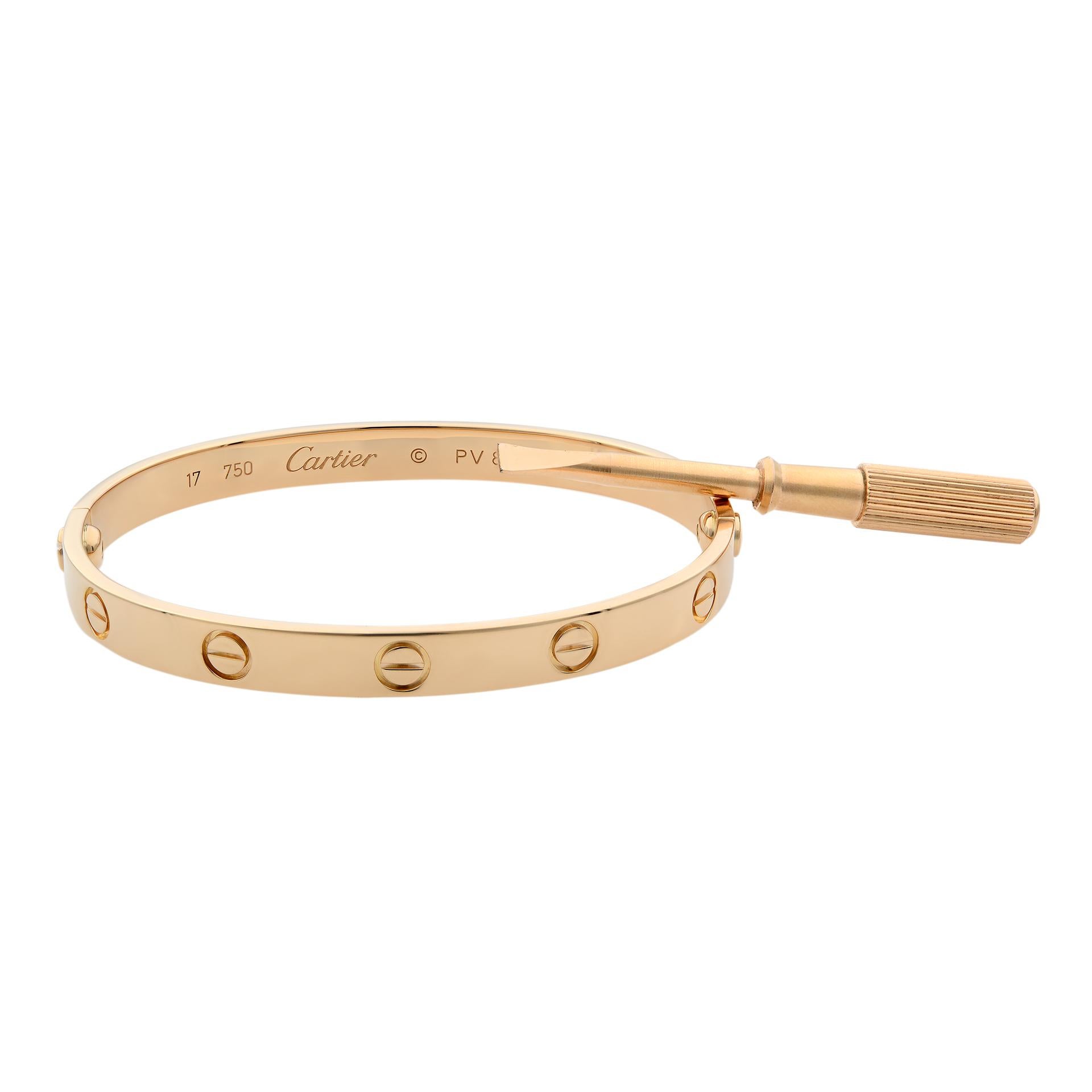 cartier multicolor love bracelet