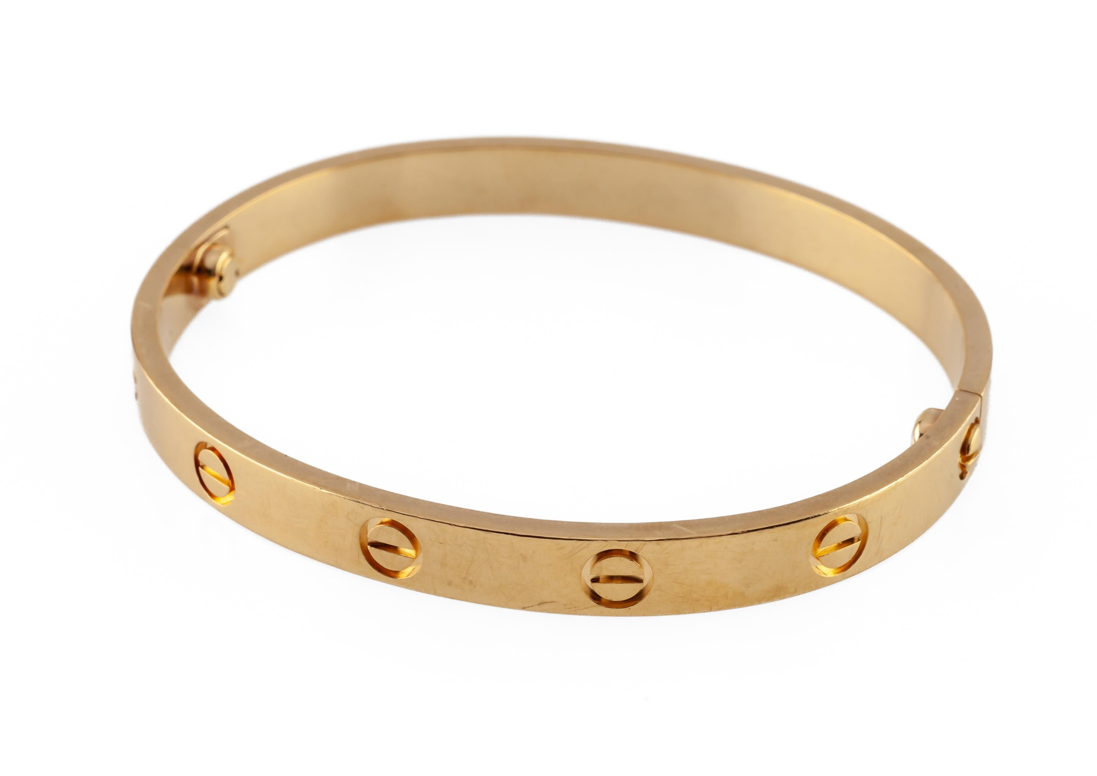 cartier armband schraubenzieher