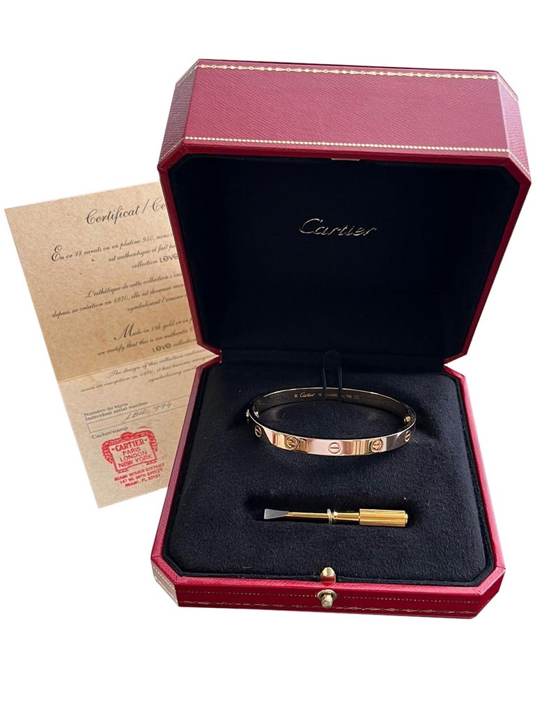 Bracciale Vittoria A Due File - Placcato Oro Rosa 18K - Acciaio 316L Impermeabile - Regalo Con Scatola Sostenibile