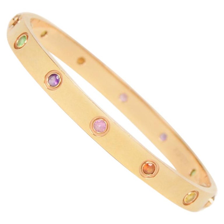 rose gold cartier bracelet