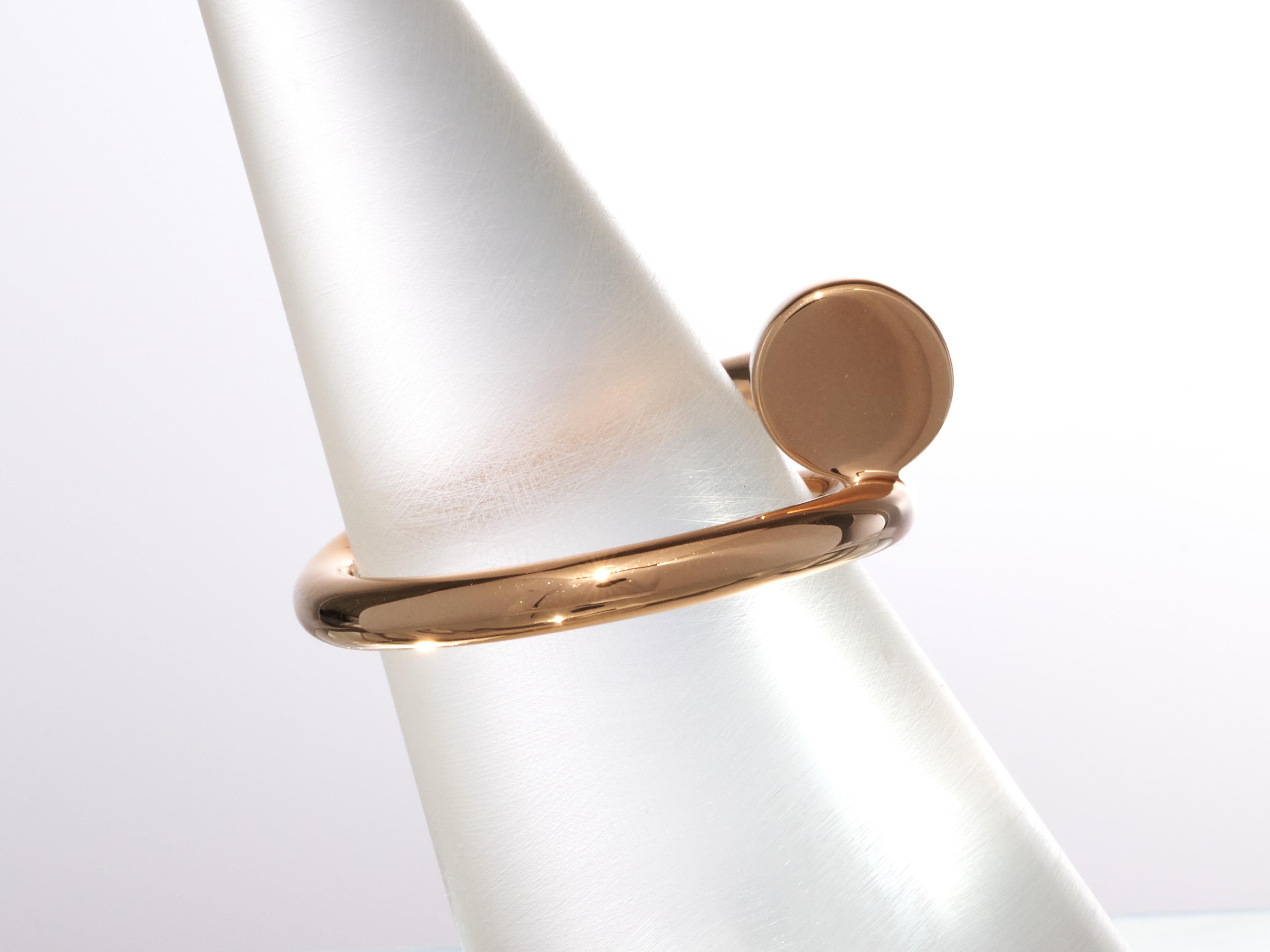Cartier Anillo Oro Rosa 18K Juste Un Clou Anillo Clavo Full Classicrr Talla 55 Caja en venta 7