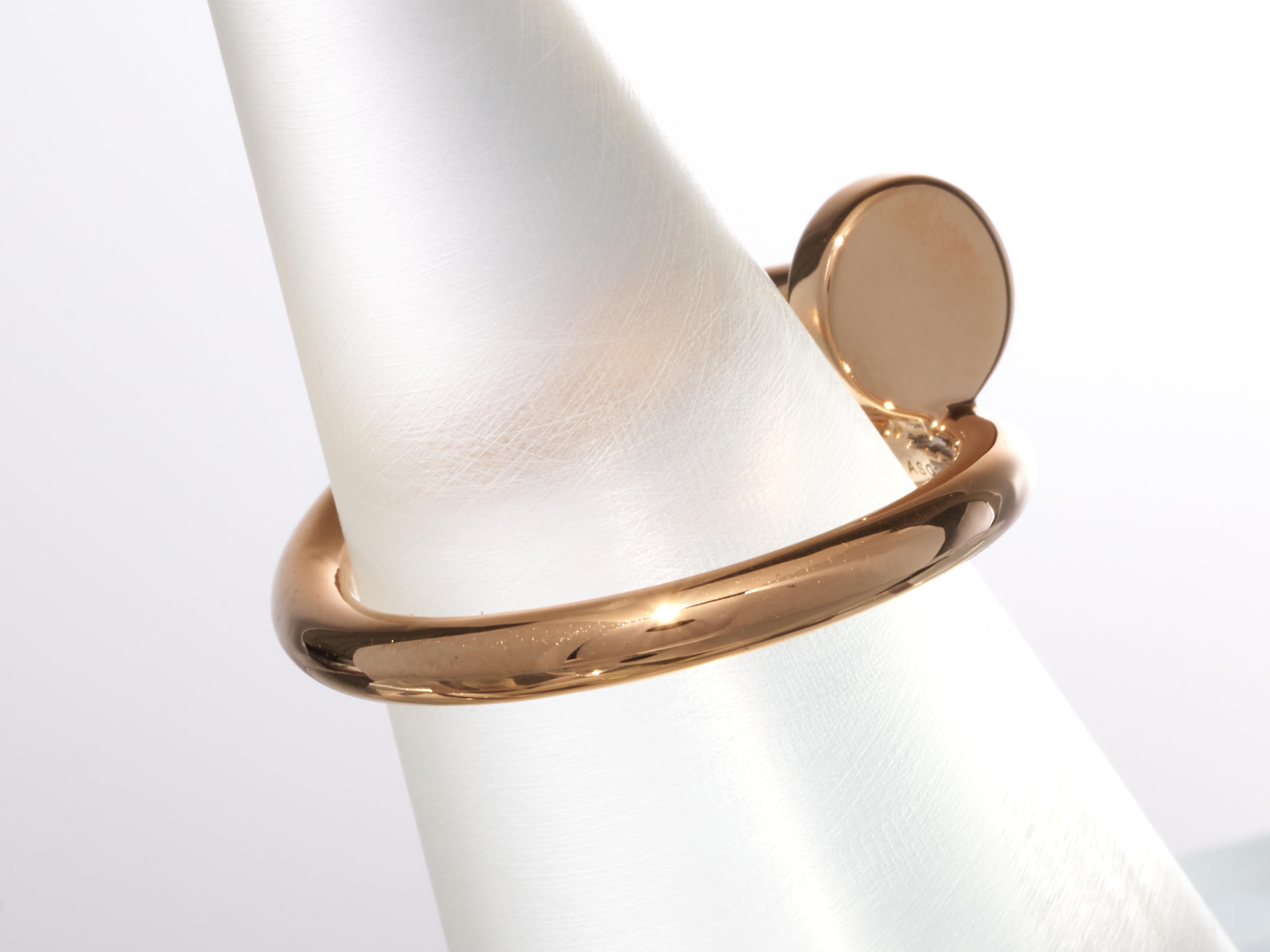 Cartier Anillo Oro Rosa 18K Juste Un Clou Anillo Clavo Full Classicrr Talla 55 Caja en venta 8