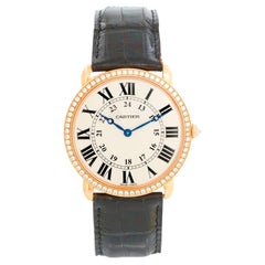 Montre pour dames Cartier Ronde Louis en or rose 18 carats 2889