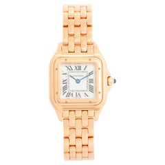 Cartier 18K Rose Gold Small Panther Ladies Watch WGPN006