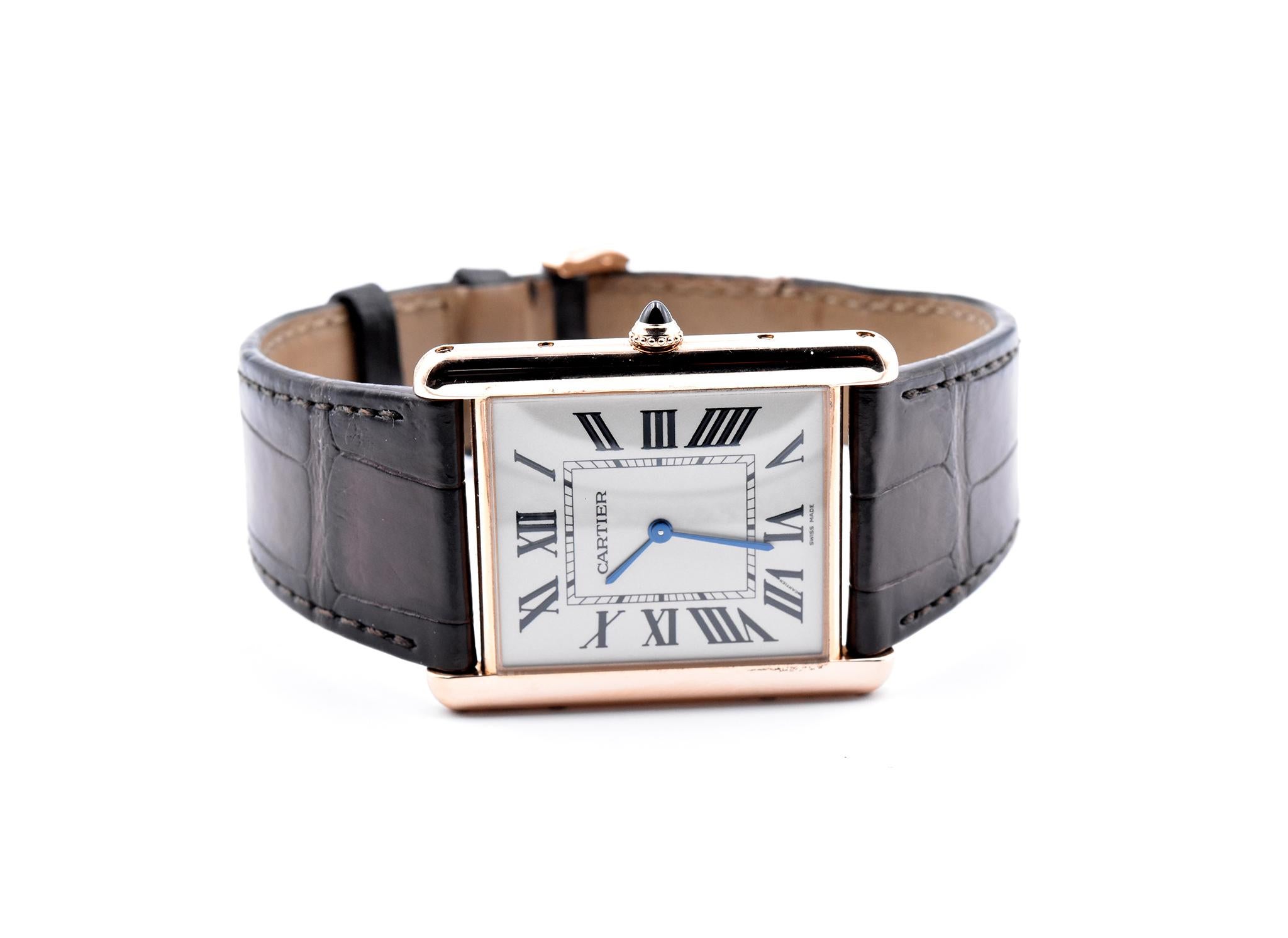 cartier tank louis xl