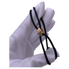 Cartier 18K Dreifarbiges Gold Trinity Cord Armband