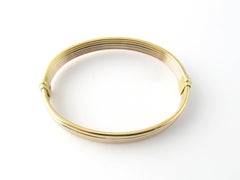 Cartier 18 Karat Dreifarbgold Mitarbeiter Jahrestag Liebe Armband
