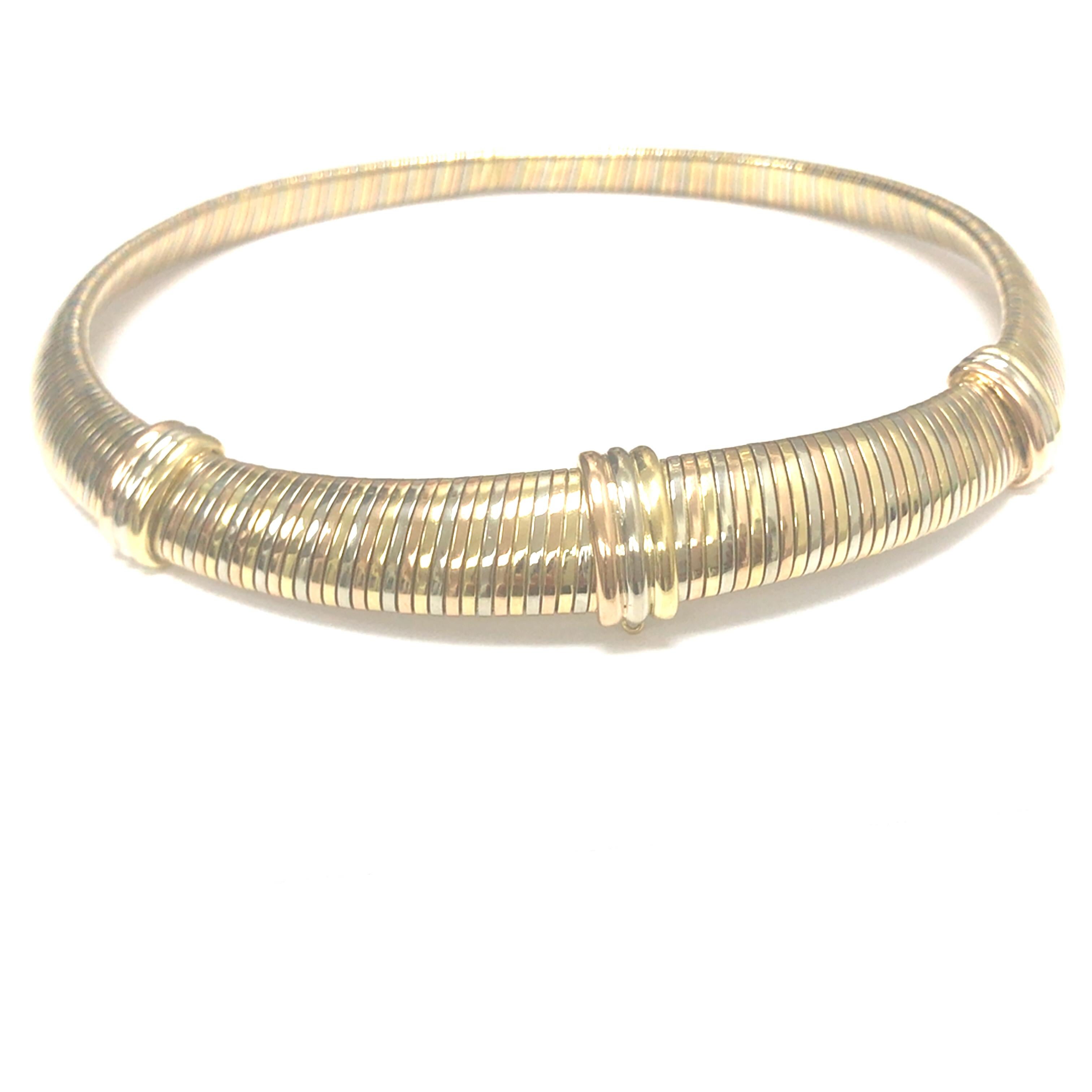 snake necklace cartier