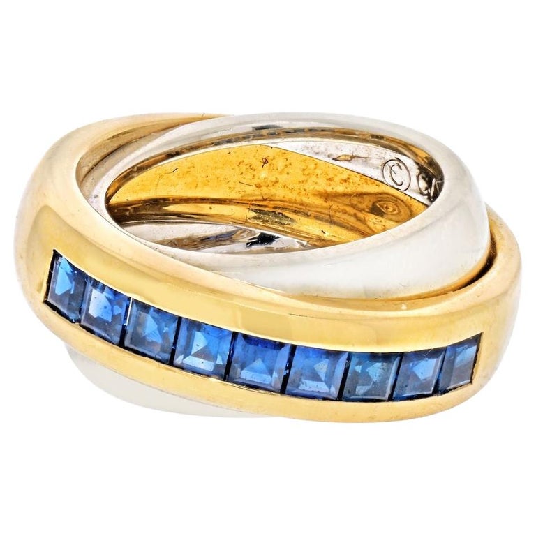 Two tone cartier ring new arrivals
