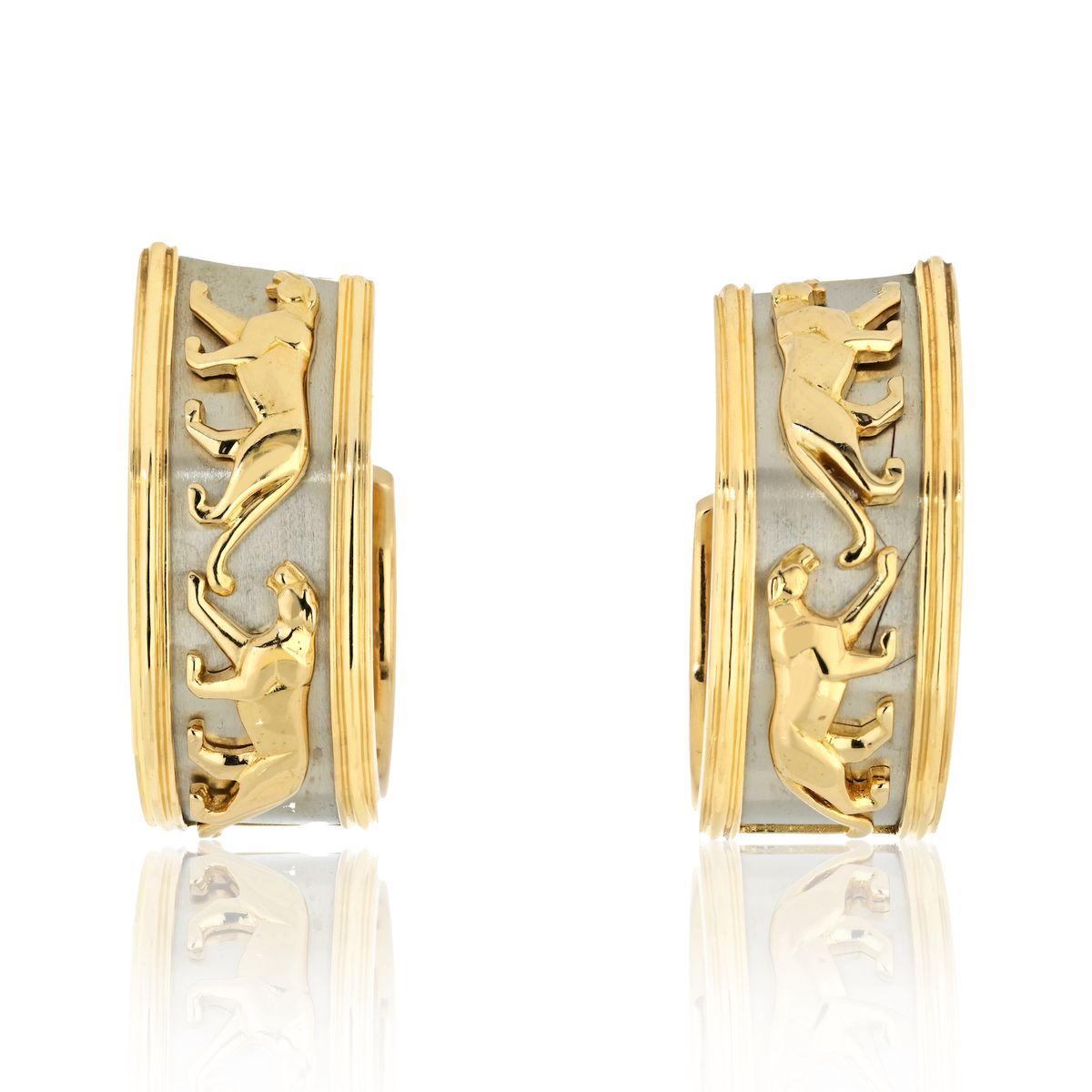 cartier earrings men