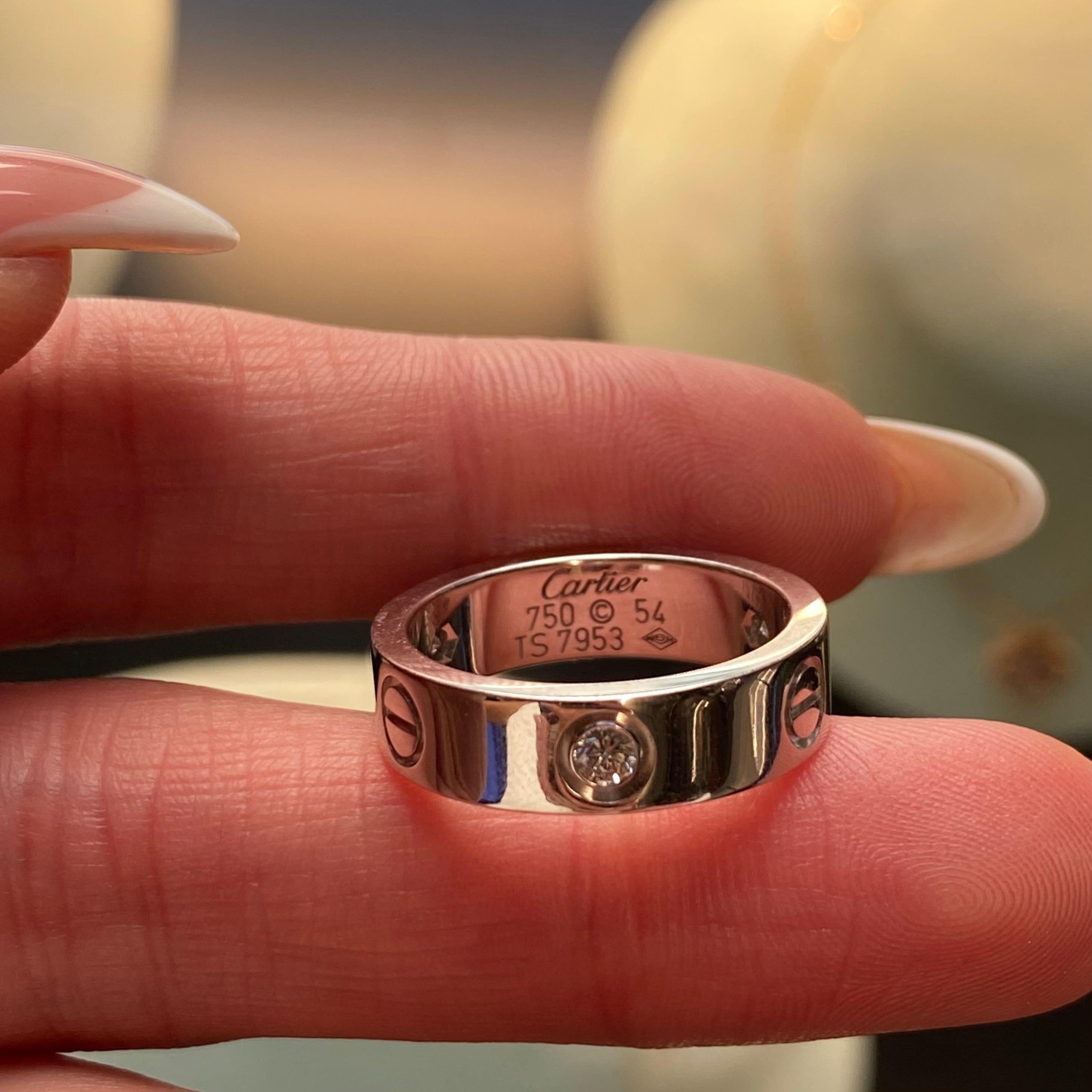 cartier ring cheap