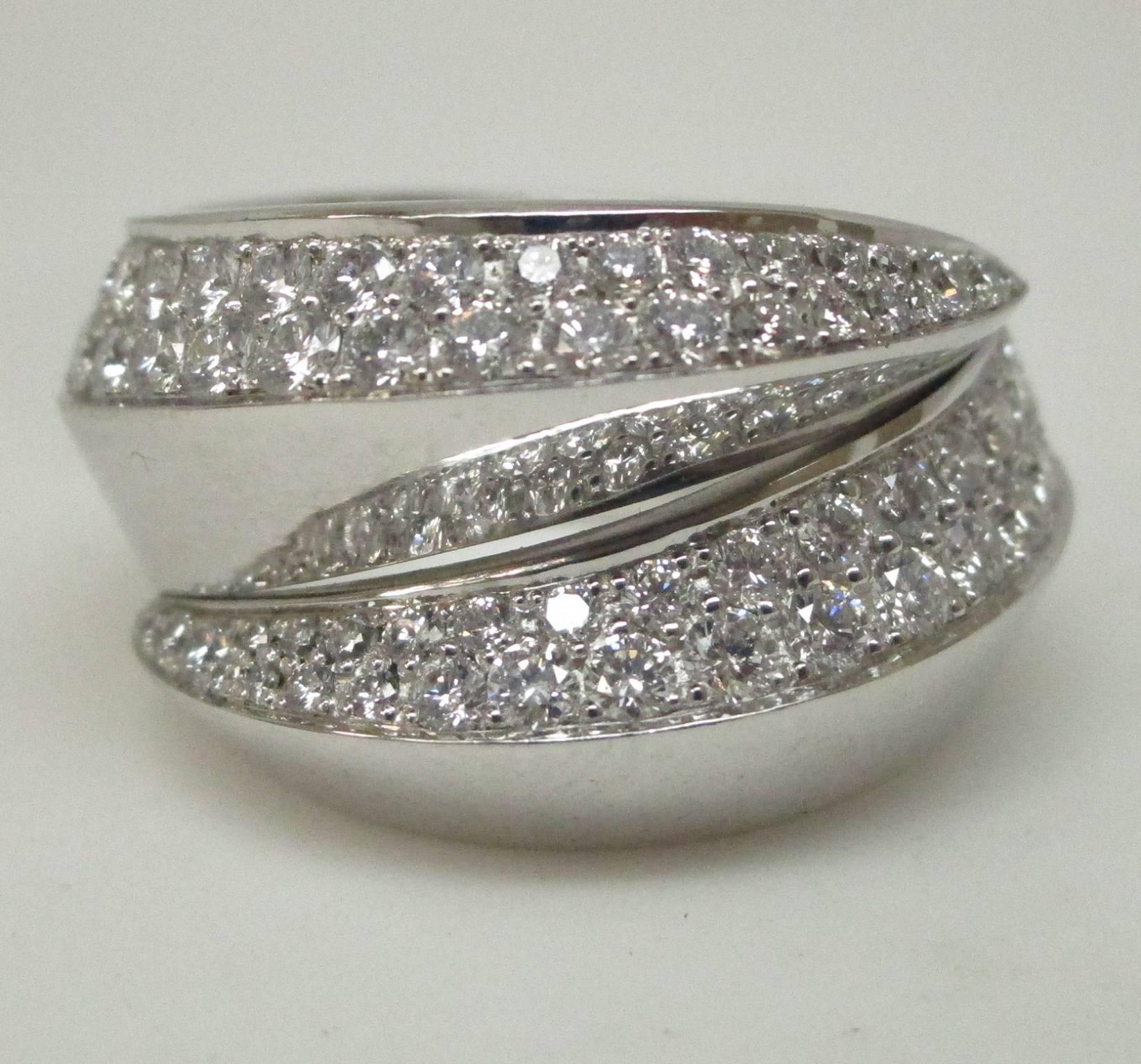 Nothing needs to be said about this ring, it speaks for it's self. And what it says is, 