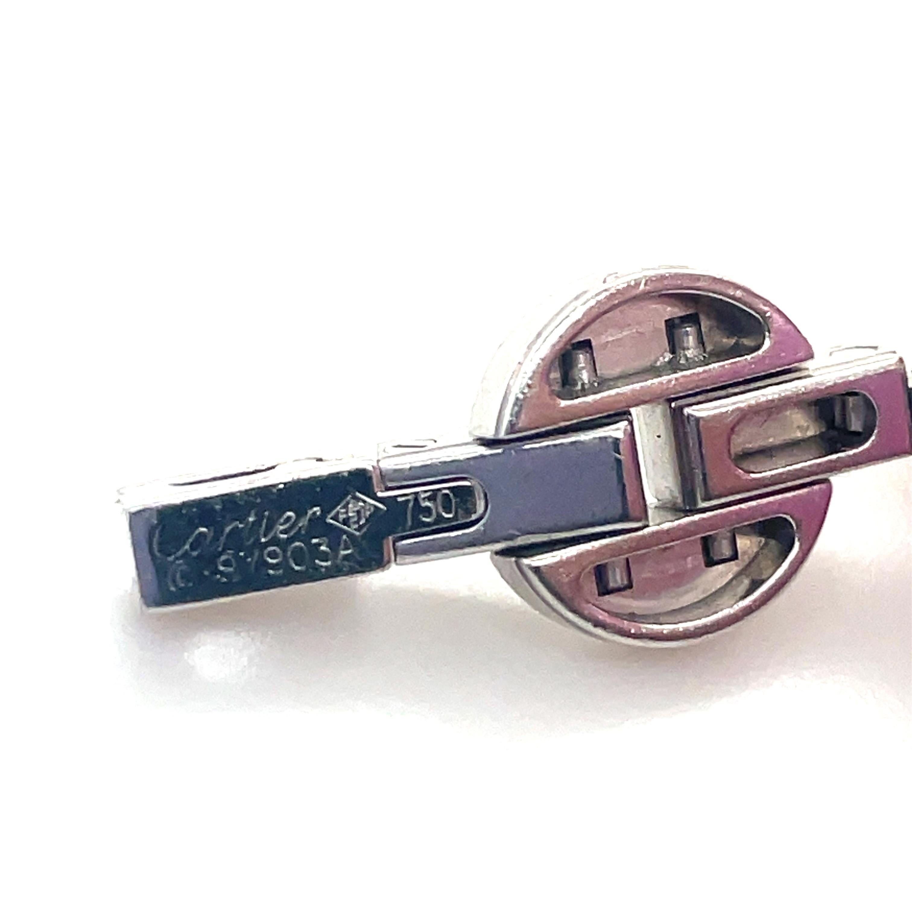 Cartier, Bracciale Himalia in oro bianco 18 carati e diamanti In condizioni ottime in vendita a Chicago, IL