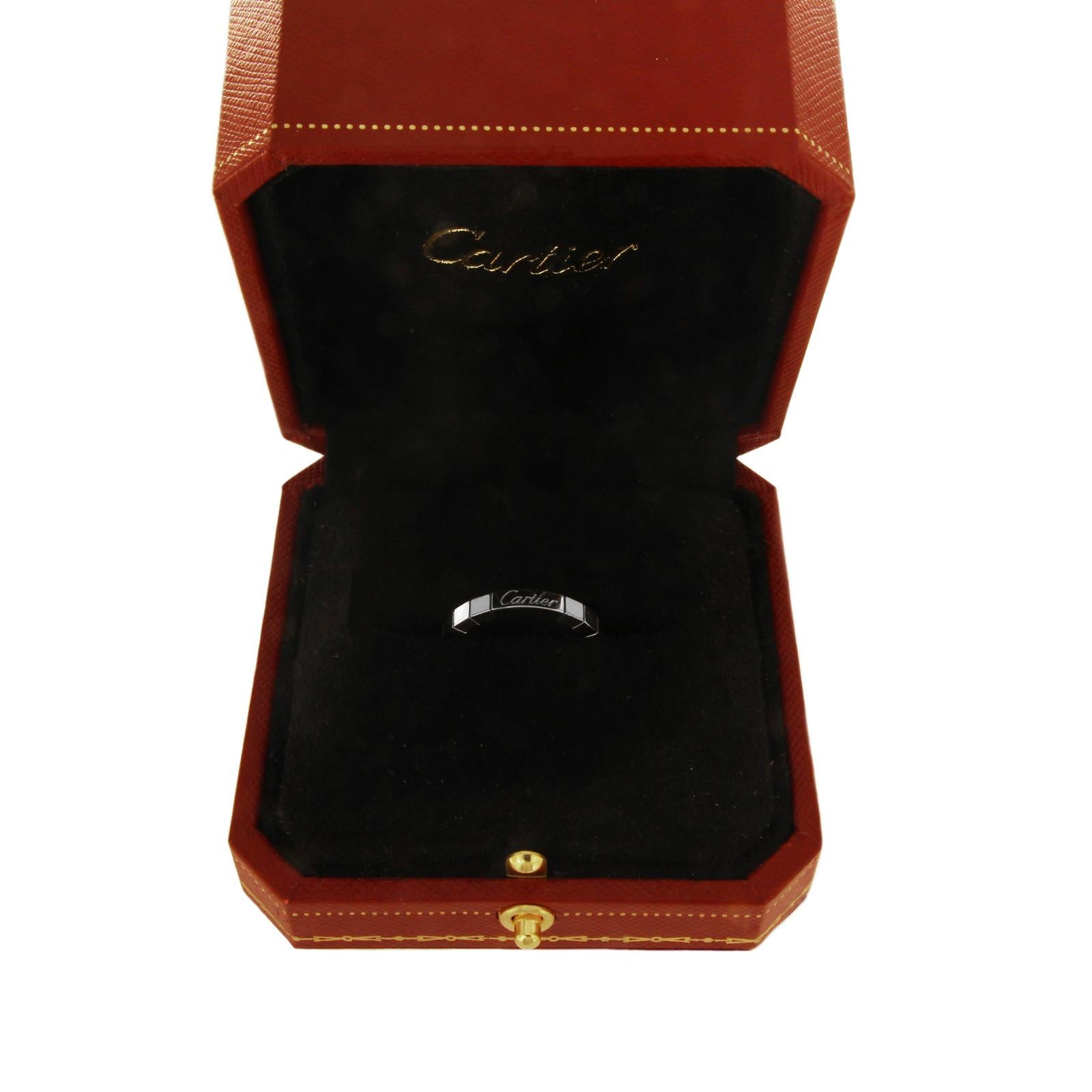 cartier lanieres ring