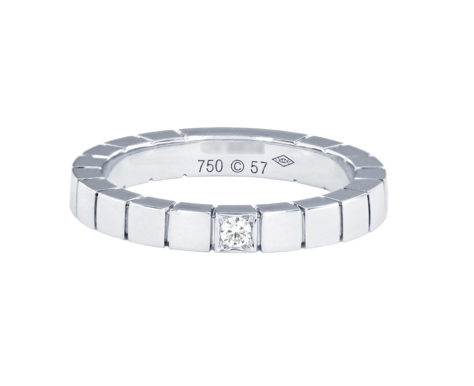 cartier lanieres ring diamond