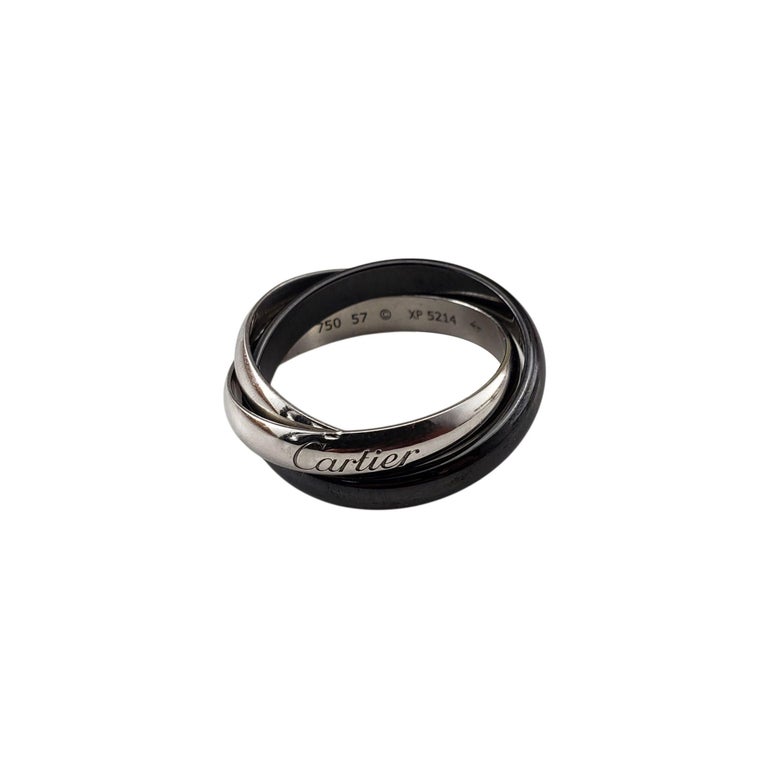 Trinity Ring Ceramic - 10 For Sale on 1stDibs | classic