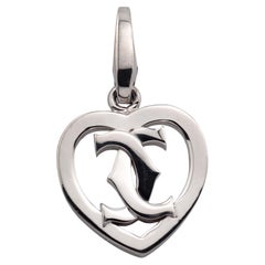 Cartier Logo Cuore in oro bianco 18 carati Edizione limitata di 300 esemplari