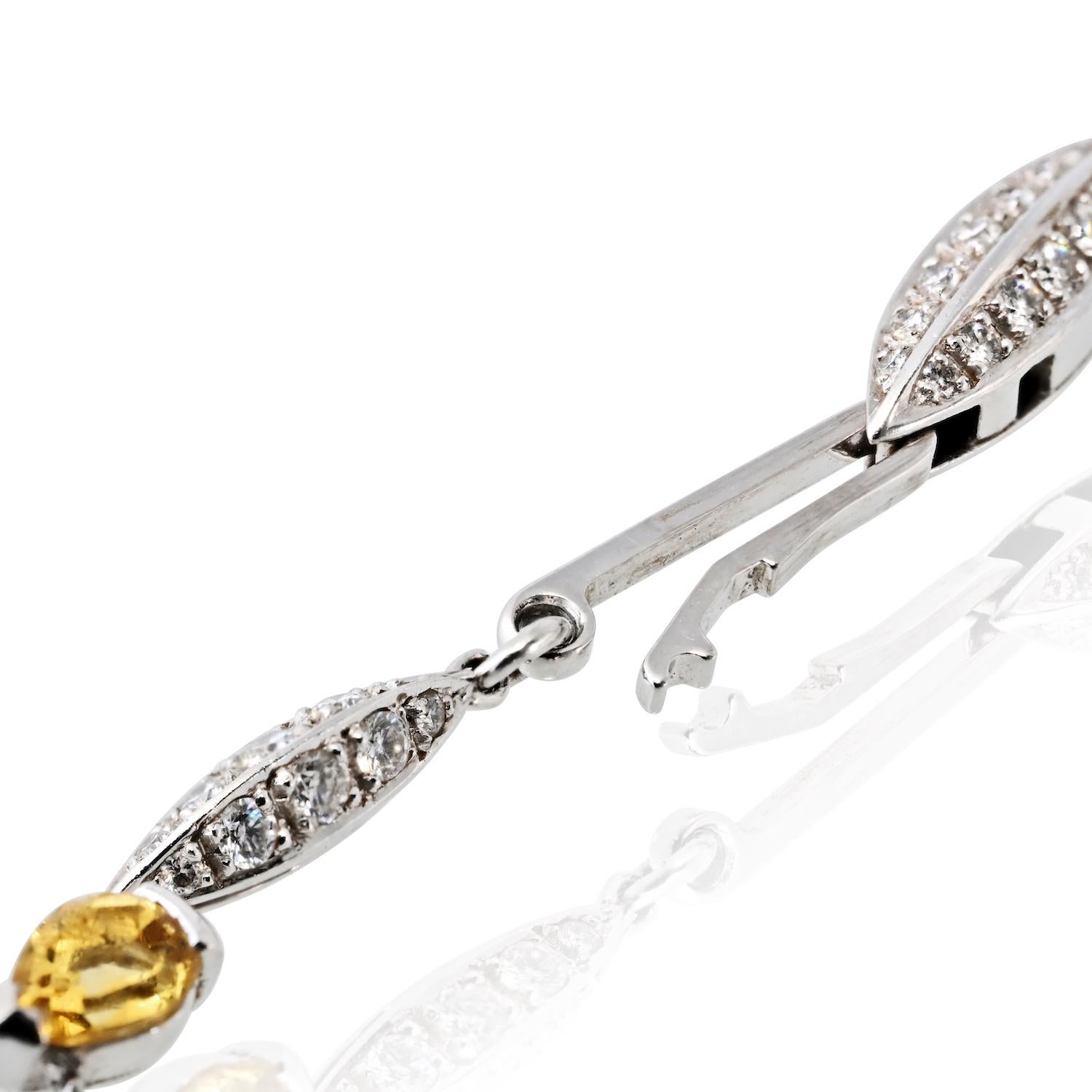 Cartier 18K Weißgold Diamant und Edelstein Meli Melo Halskette im Zustand „Hervorragend“ im Angebot in New York, NY