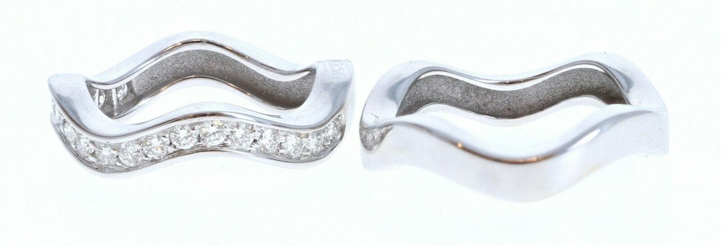 cartier stackable diamond rings