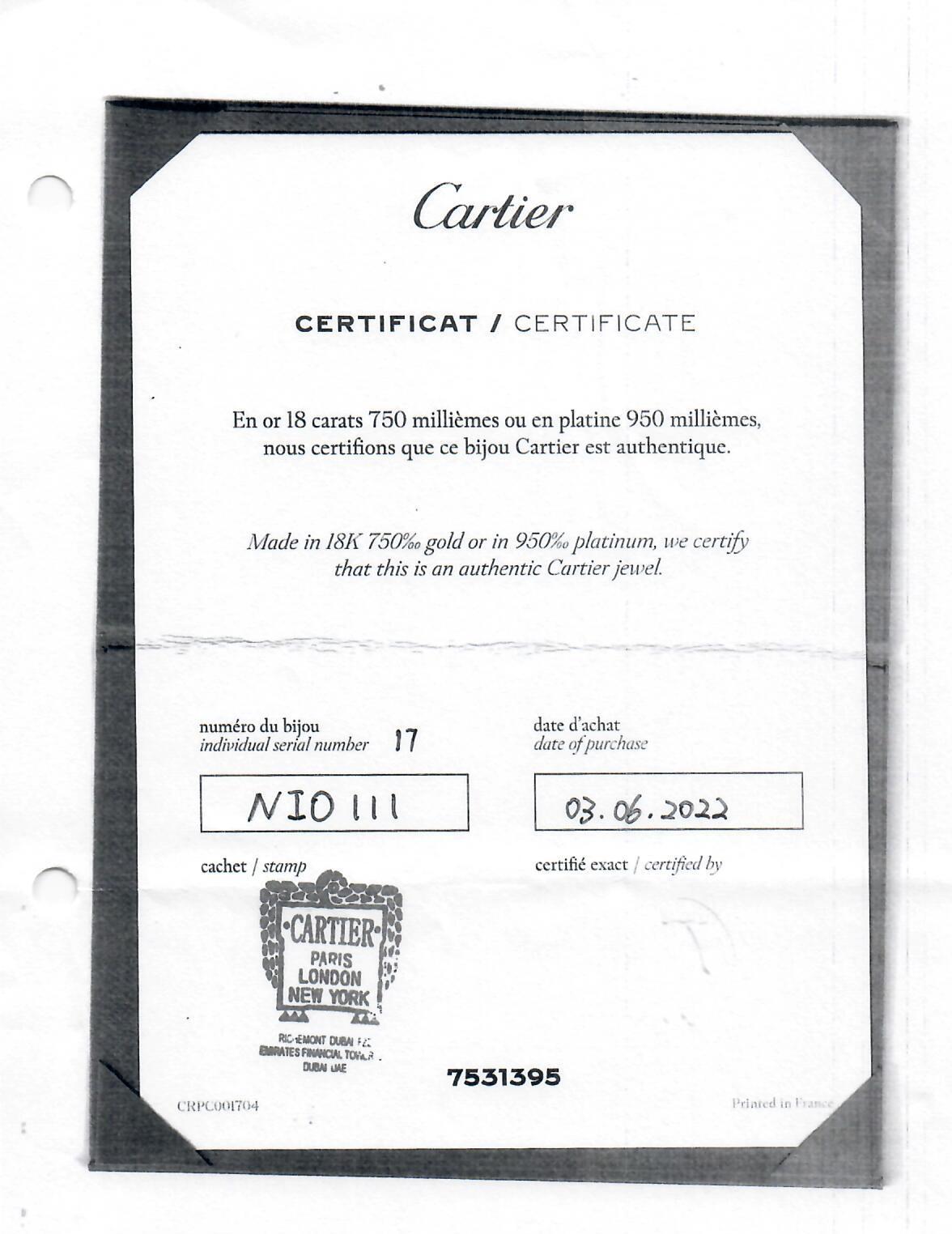 Cartier Panther-Armband aus 18 Karat Weißgold mit Diamanten, Onyx und Smaragd, Frankreich im Angebot 9