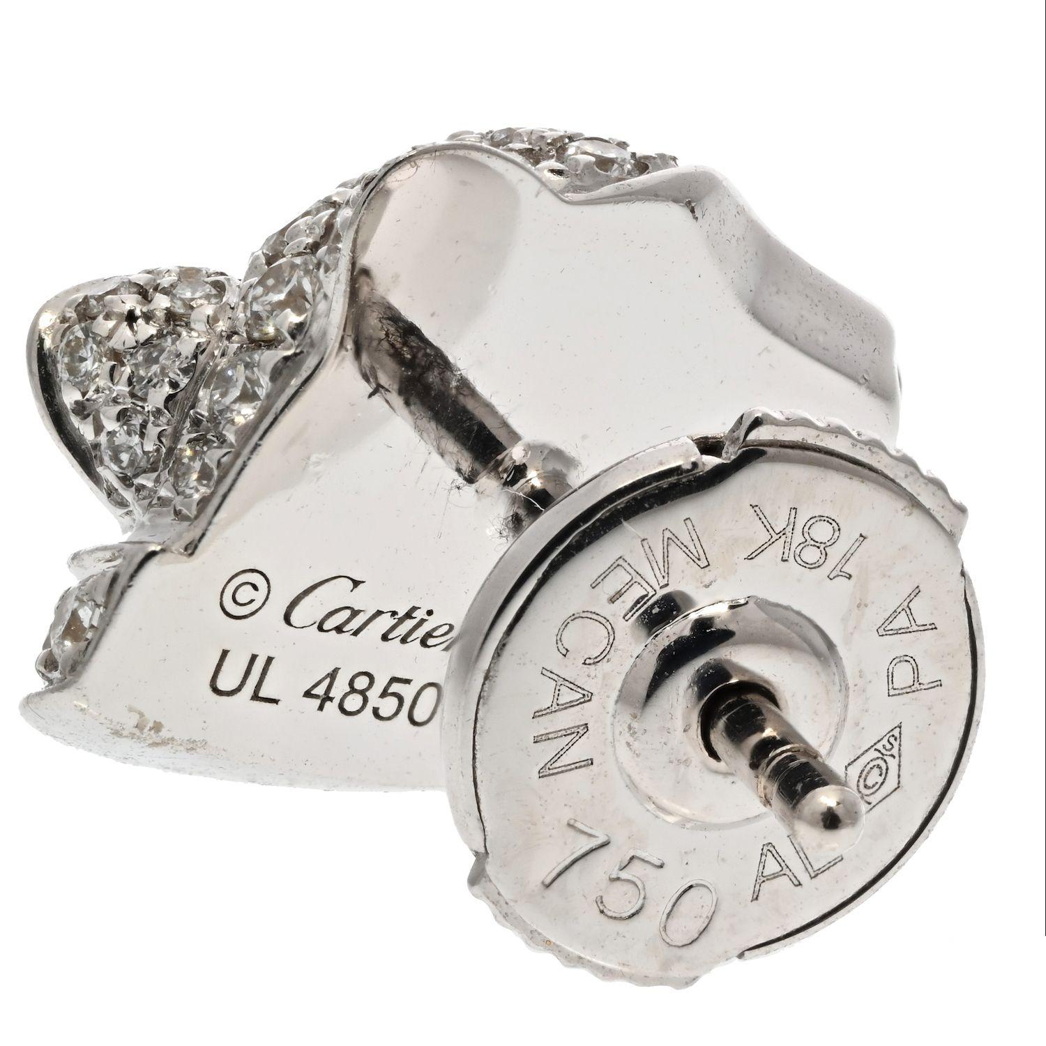 cartier panthere earrings