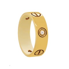 Cartier 18K Weißgold Diamantring