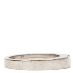 CARTIER Bague en or blanc 18 carats et tanzanite avec diamants 50