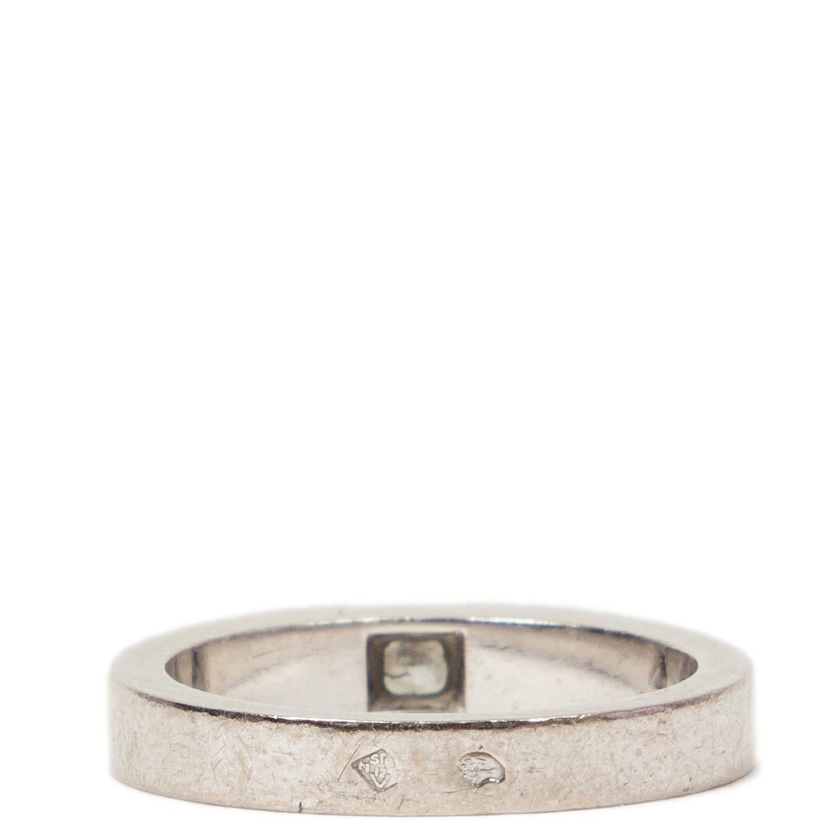 cartier tank ring diamond